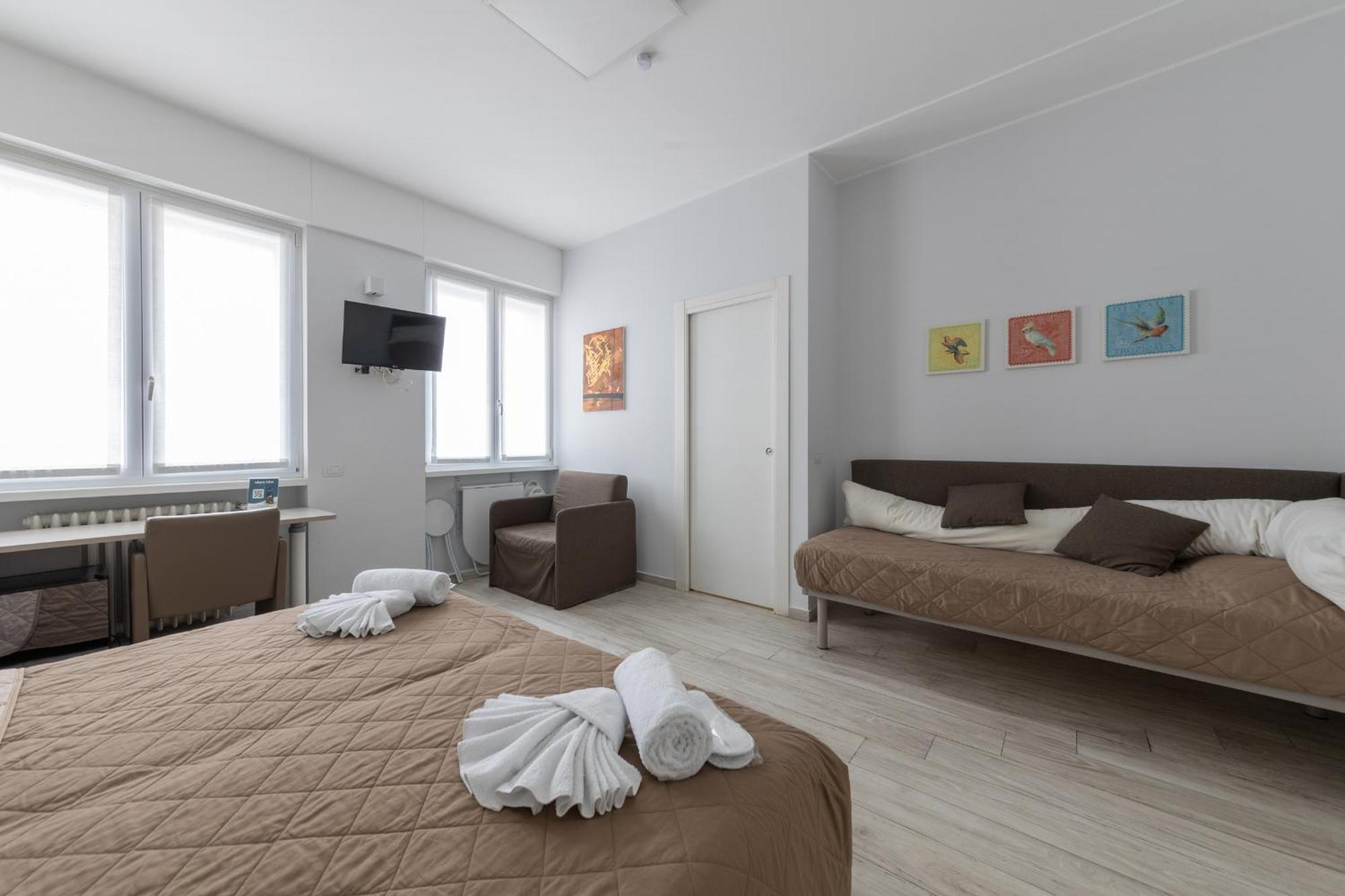 Chezromyk The Kosher B&B Milaan Buitenkant foto